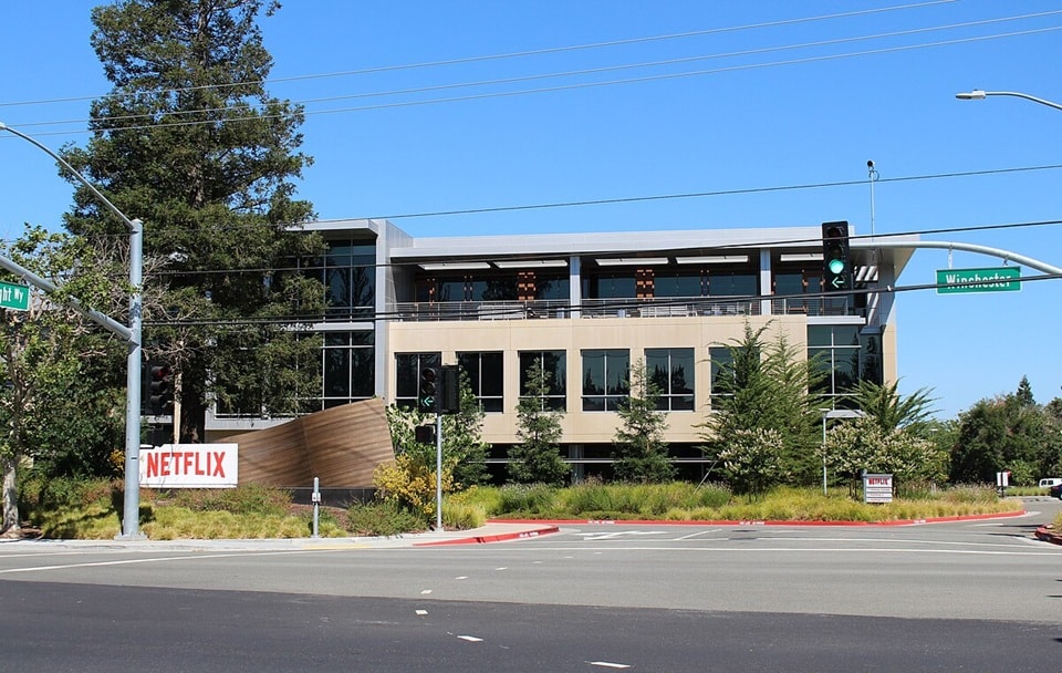 Netflix-headquarters-building