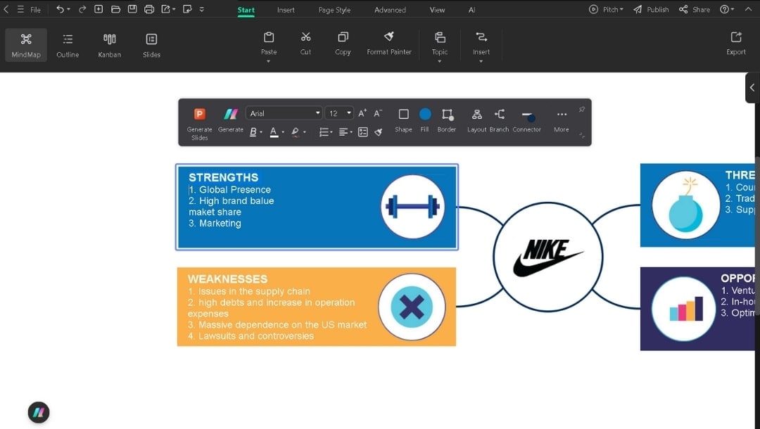 add nike data
