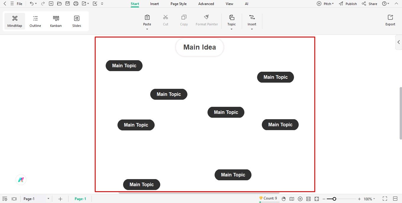 arrange character profiles