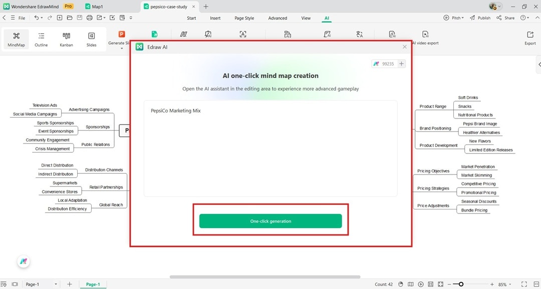 generating the marketing mix with ai