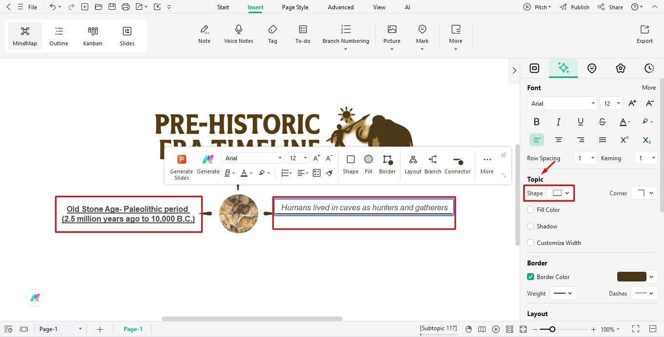 add subtopics