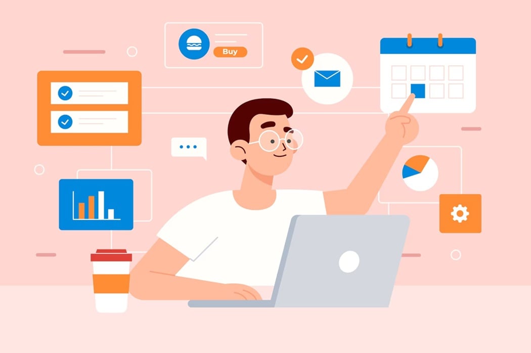 productivity tips-illustration