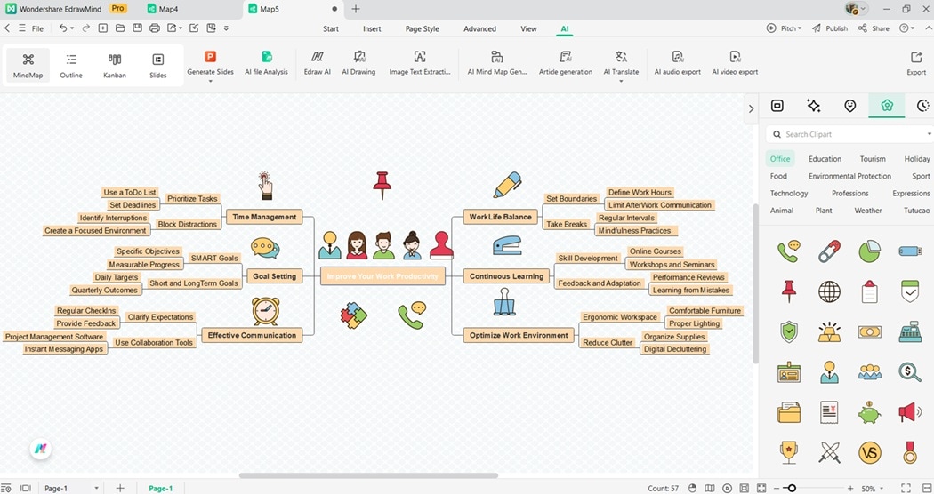 personalizing the diagram