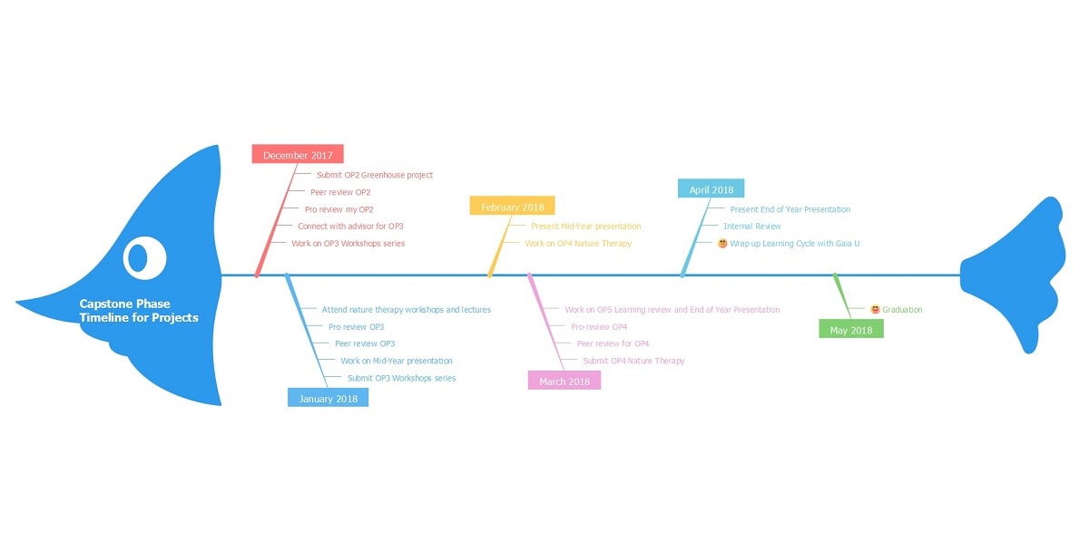 fishbone-project-timeline-fishbone project diagram