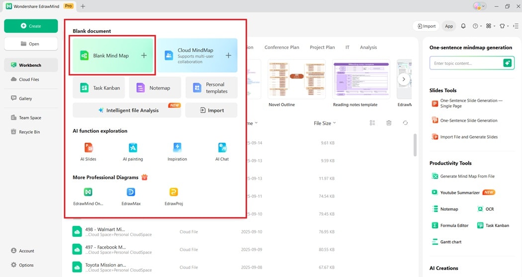 edrawmind-main-window