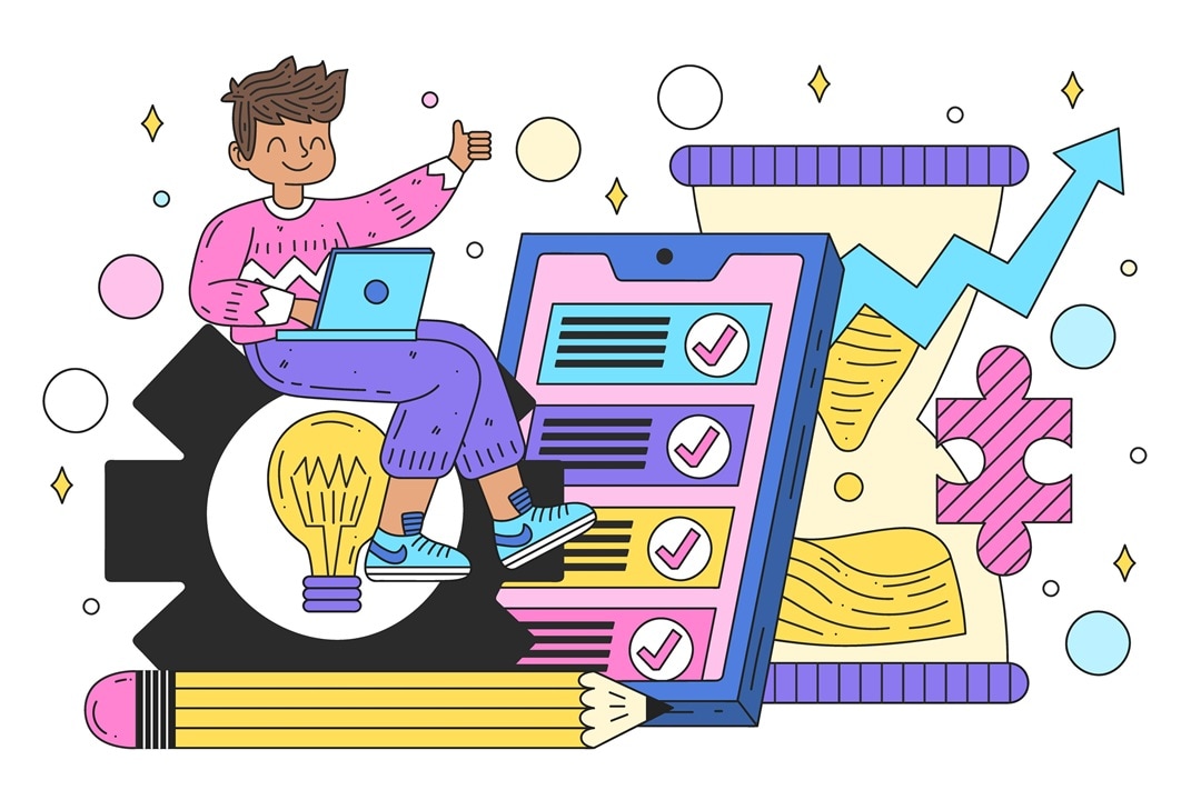 checklist illustration