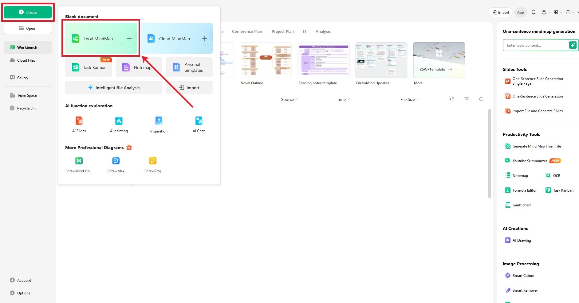 edrawmind-create-new-file