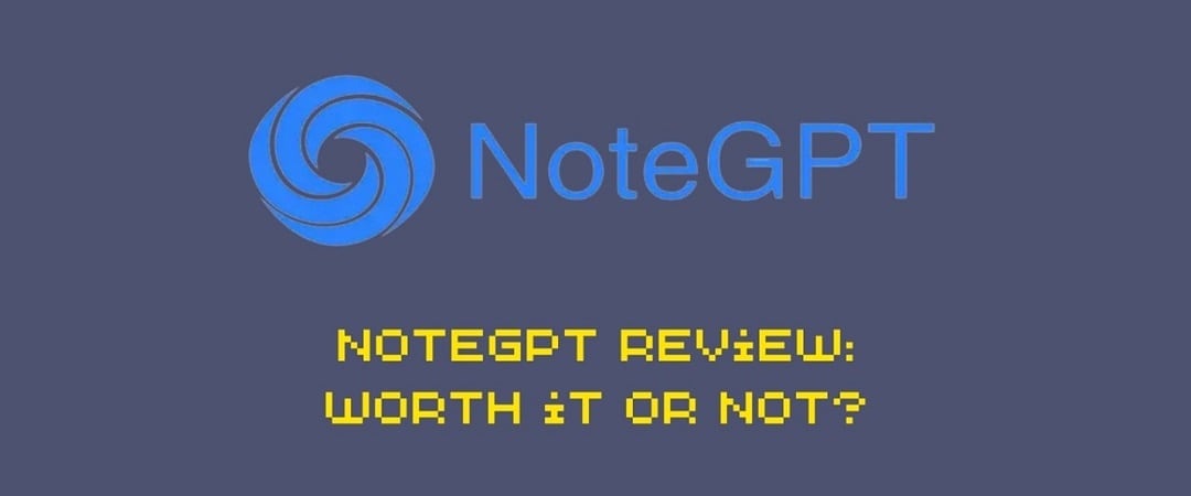 notegpt review title card