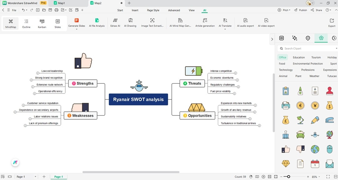personalizing the - diagram
