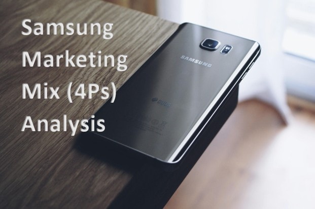 samsung marketing analysis title card