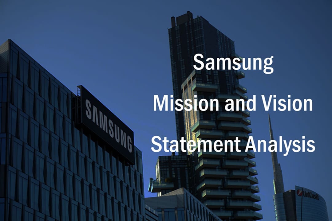 samsung mission and vision statement intro