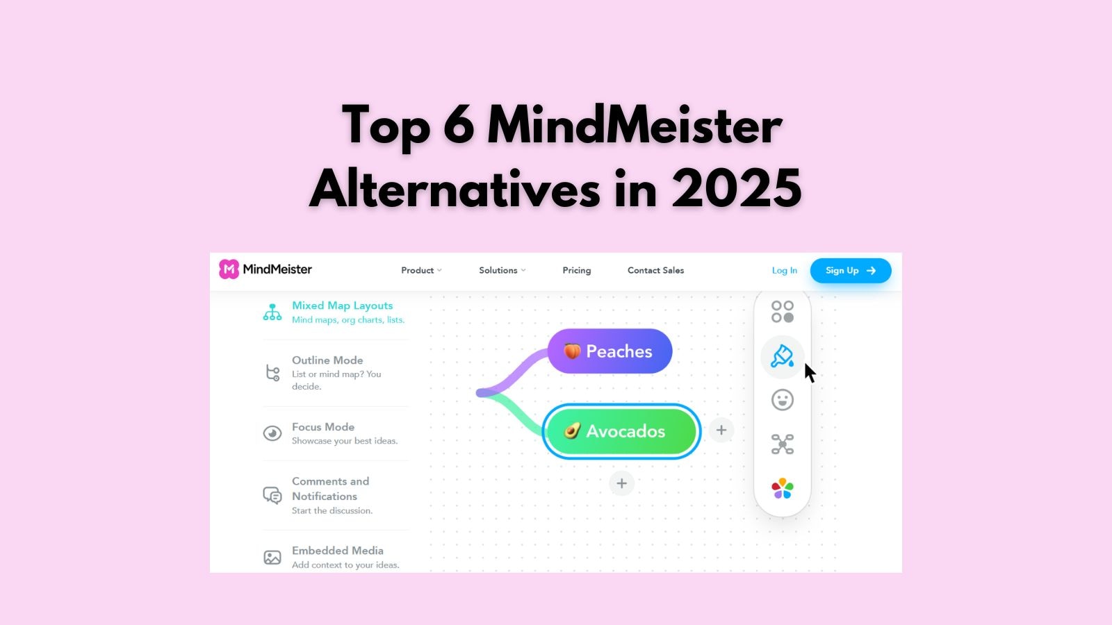 mindmeister alternatives