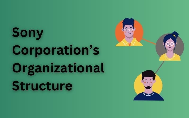 sony organizational structure