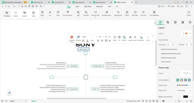 edrawmind design tools
