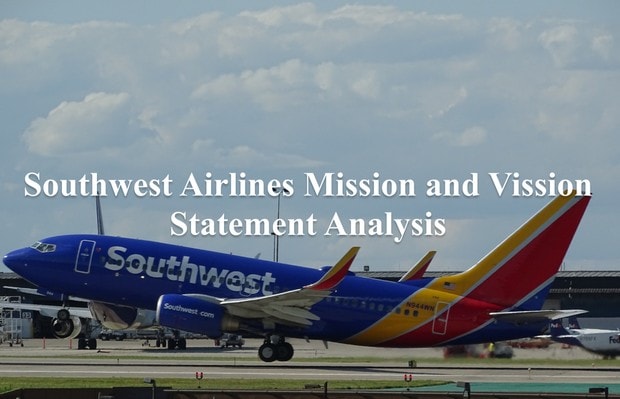 Southwest mission vision title card