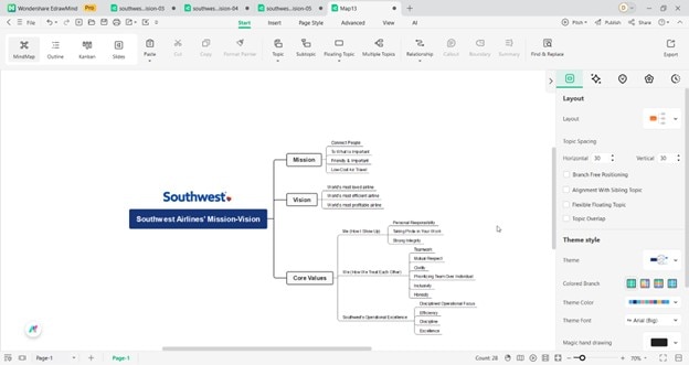 edrawmind design tools