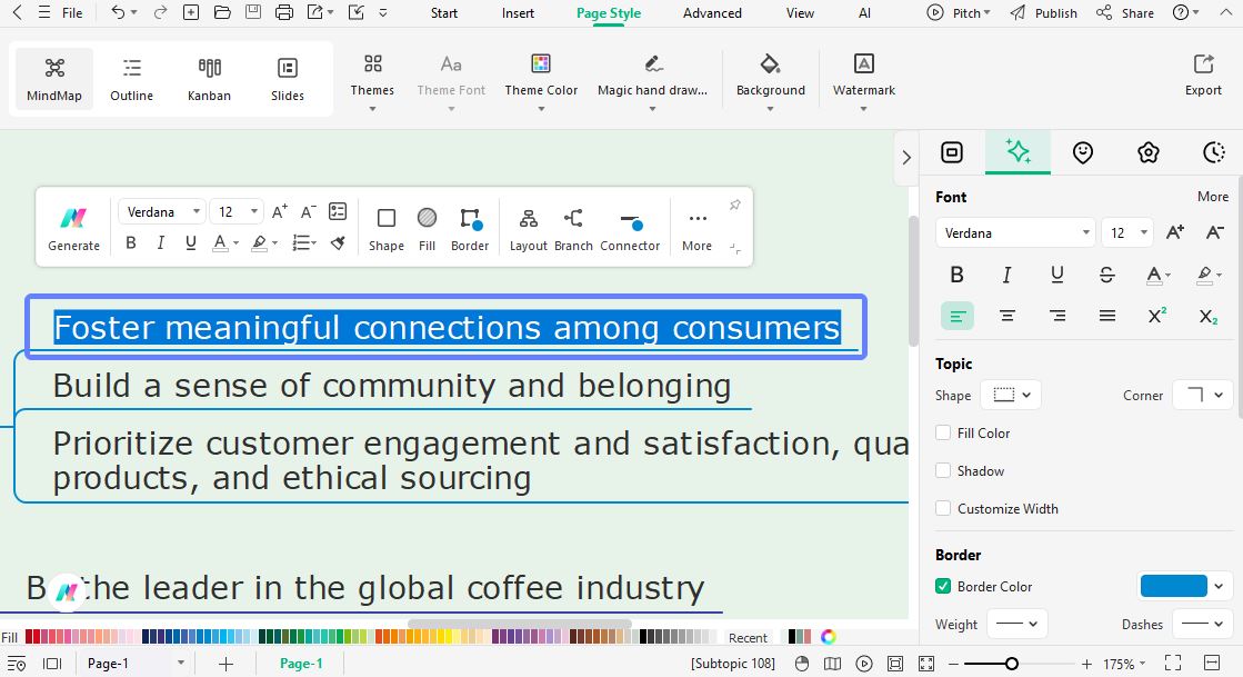 edit concept map