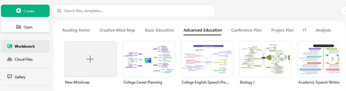 Use EdrawMind to create a story summary mind map
