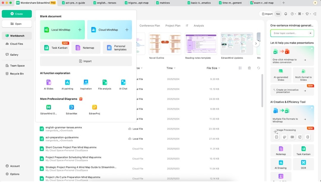 edrawmind-ai analysis access