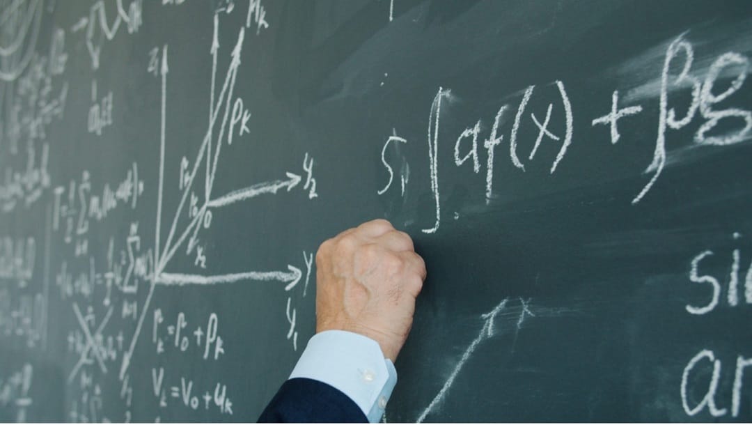 blackboard math-solving questions