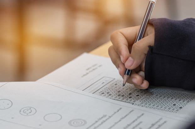 answering mcq-practice exam