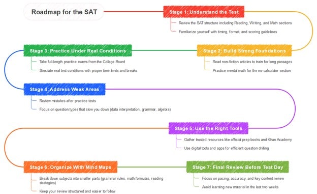 sat roadmap