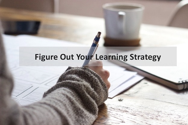 learning strategy-title card