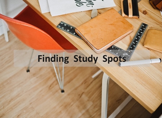 study spots-title card