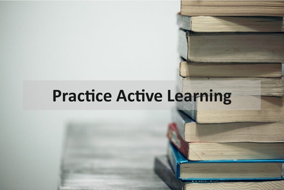 active learning-title card