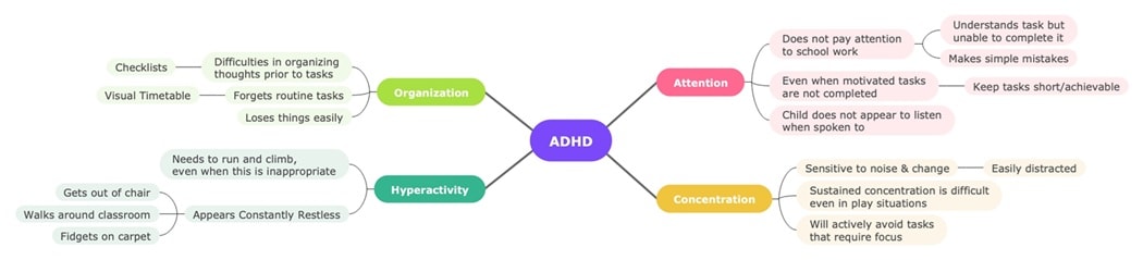 adhd diagram