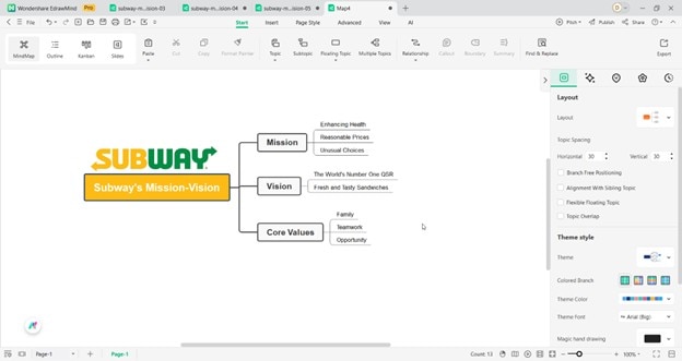 edrawmind design tools