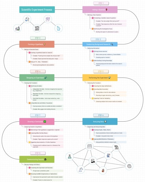scientific experiment process