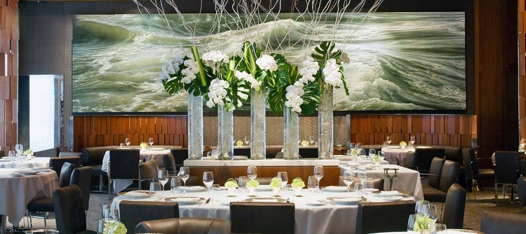le bernardin restaurant interior