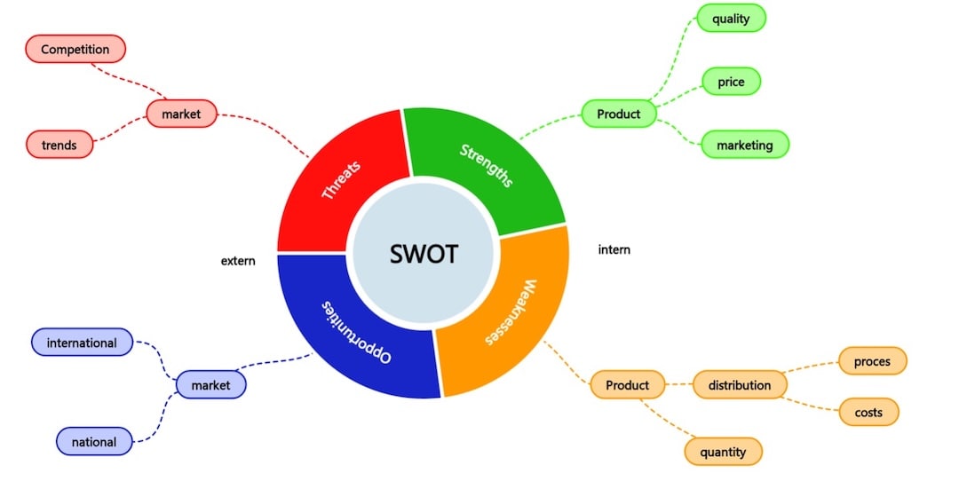 circular swot analysis