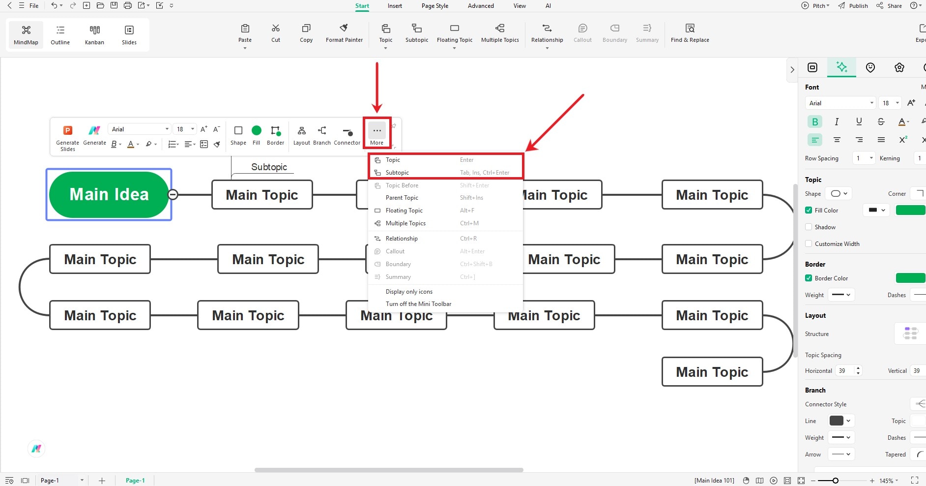 add timeline events