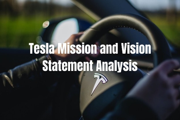 tesla mission vision title card
