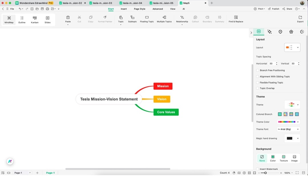edrawmind main branch