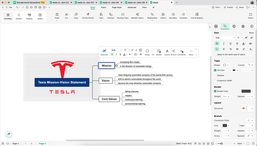 edrawmind design tools