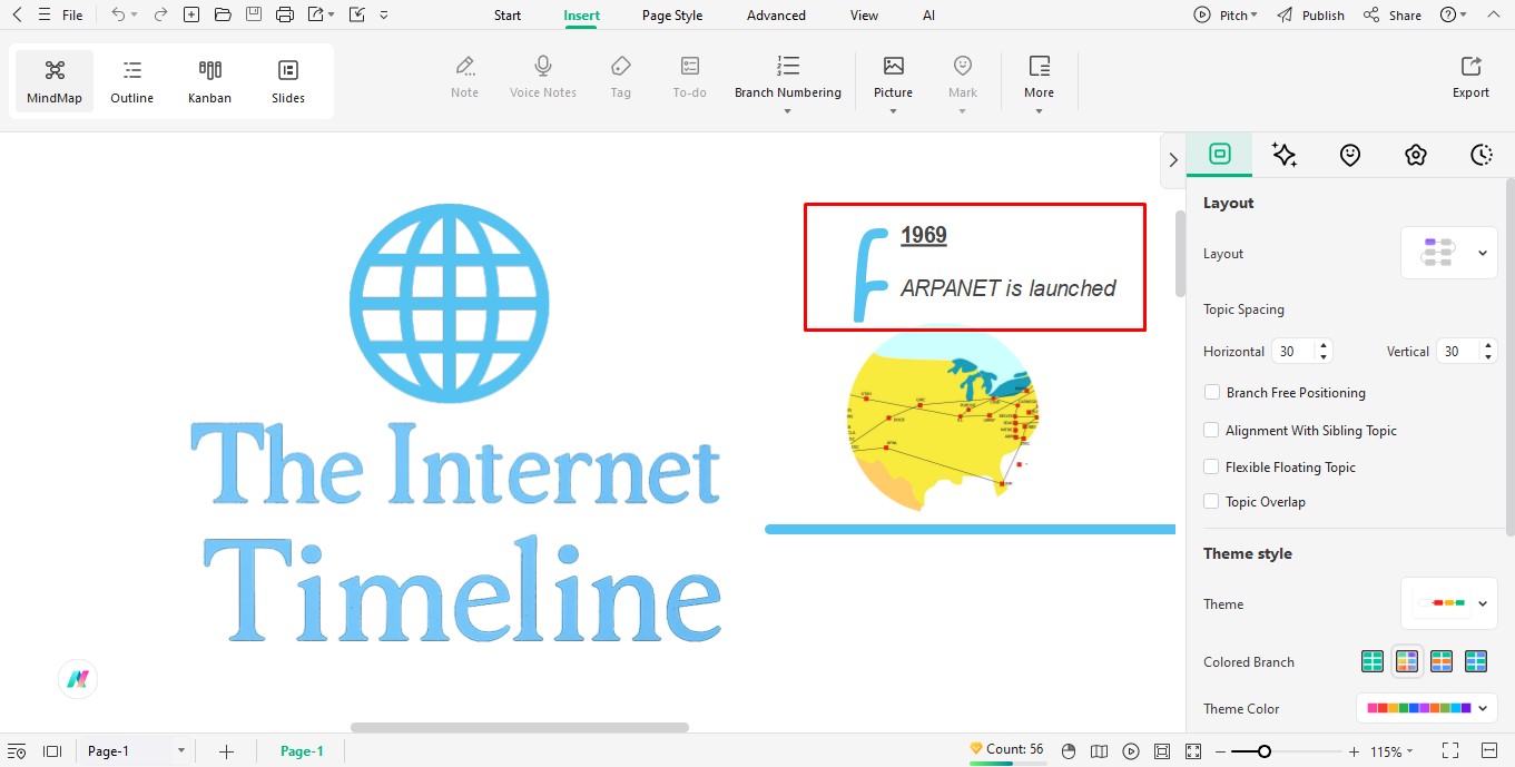 add subtopics