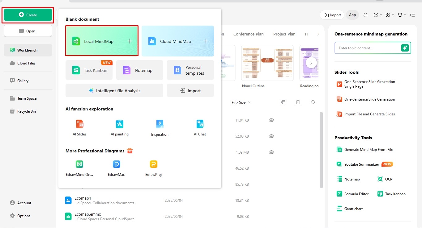 edrawmind-create-timeline