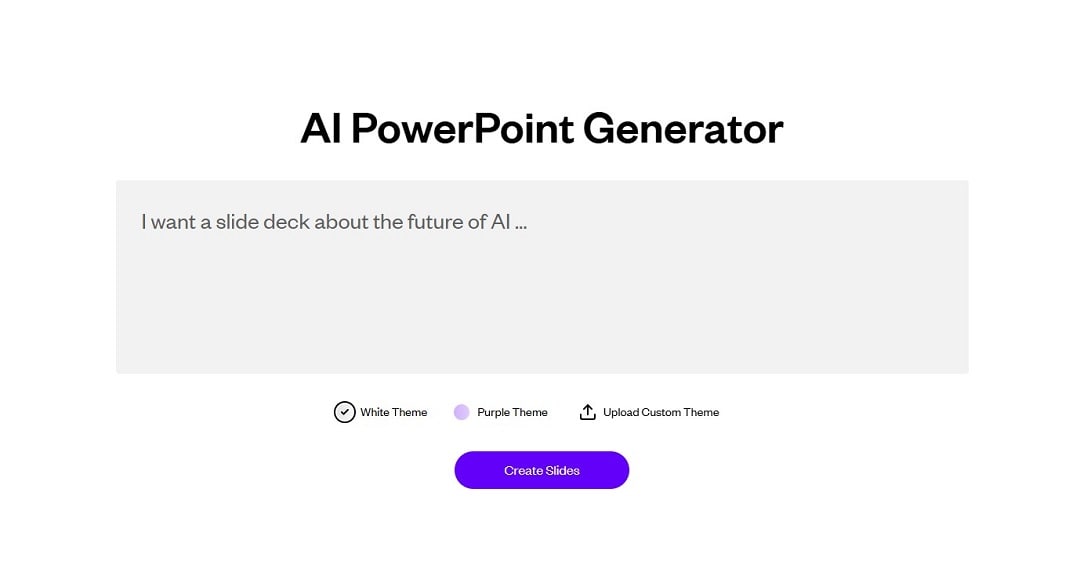 slidesgpt website