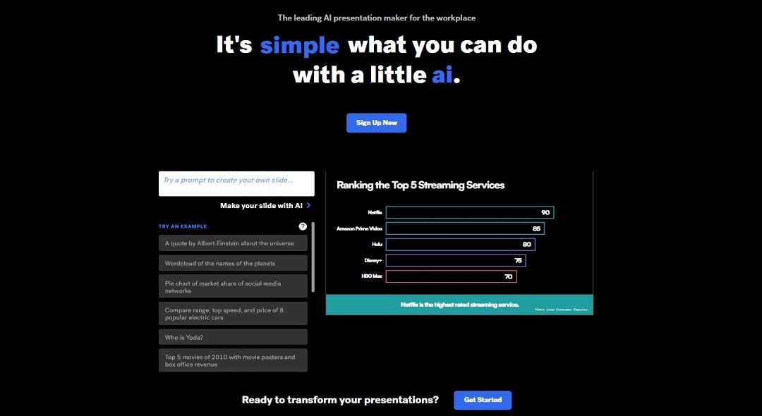 beautiful.ai website