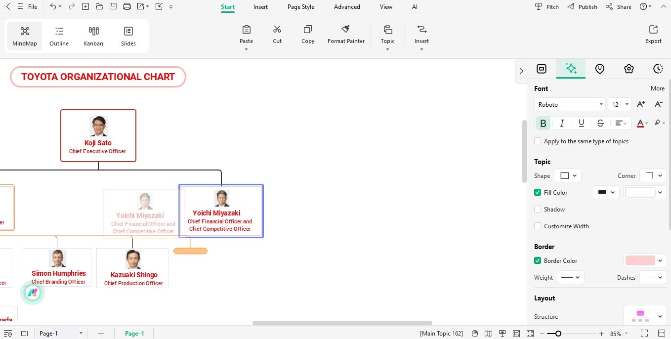 adding team members and departments