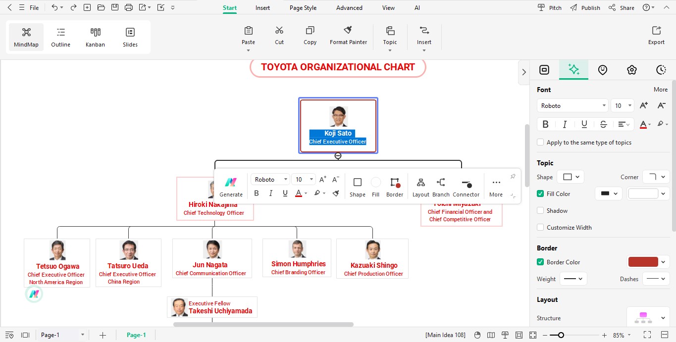 customizing design templates