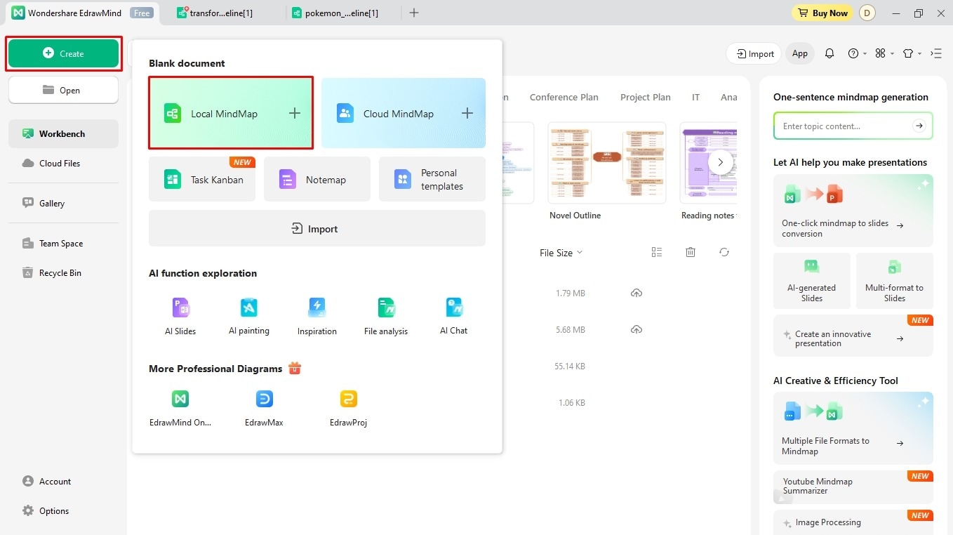 edrawmind-create-timeline