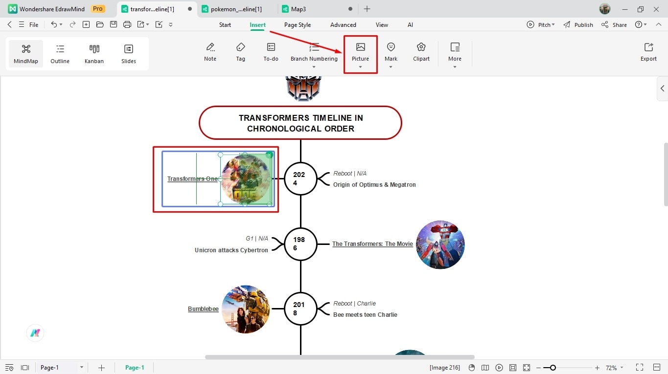 edrawmind-add-images