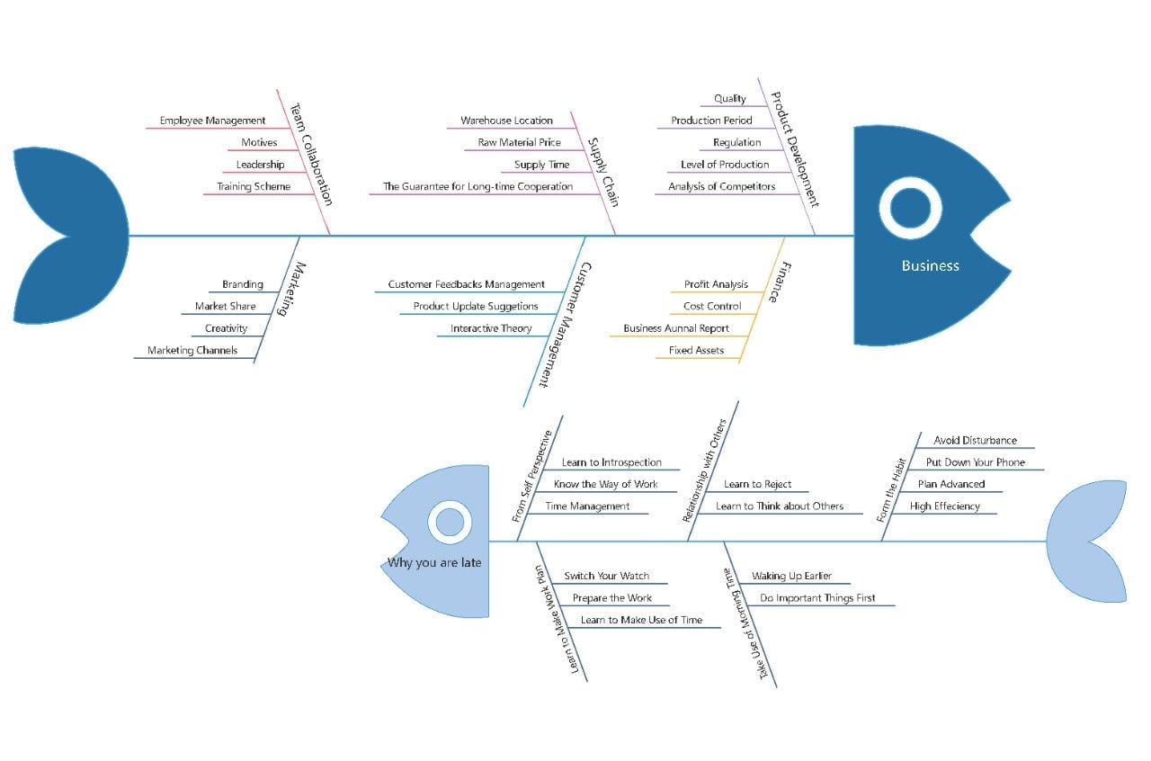 fishbone diagram example