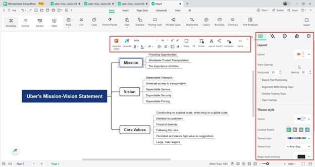 edrawmind design tools