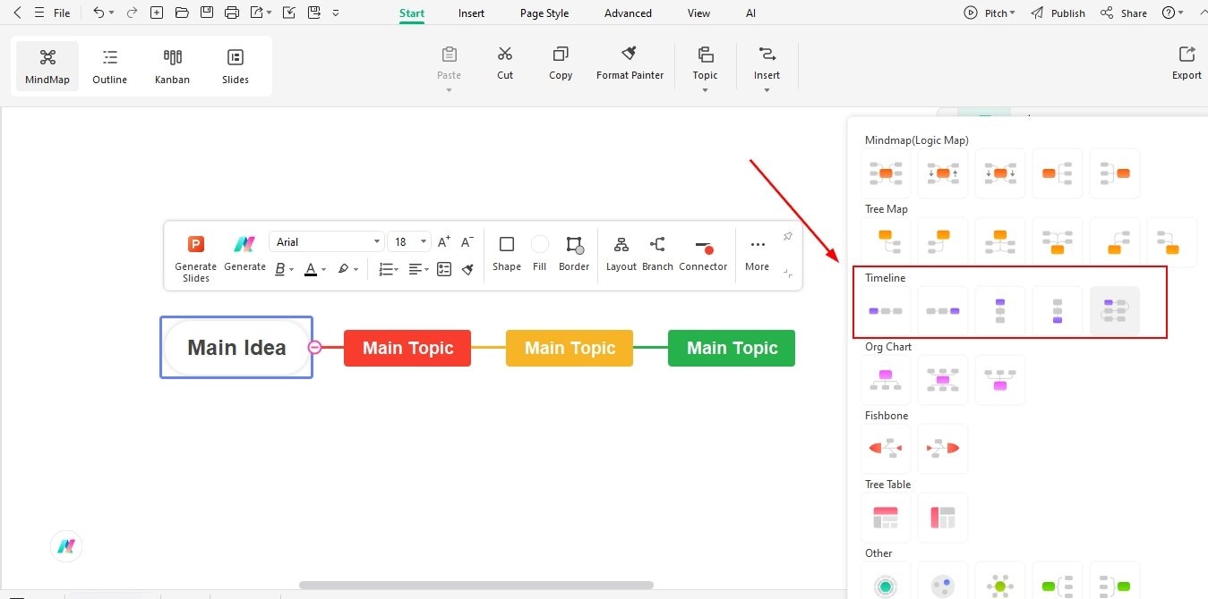 add topics and subtopics