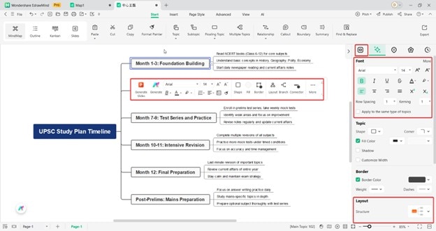 edrawmind edit design-step